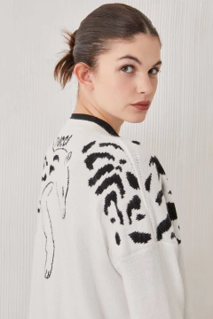 CARDIGAN WILD - TUCCI - ulmaria