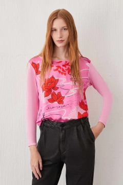 TOP CM BLOSSOM - TUCCI