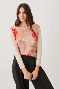 TOP CL BLOSSOM - TUCCI