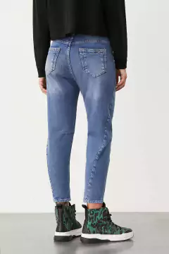 PANTALON DIANDRA ACTIVE BLUE - TUCCI en internet