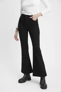 JEAN MATT TOTAL BLACK- ZHOUE - comprar online