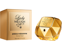 LADY MILLION EDP - PACO RABANNE - 80ml - comprar online