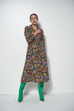 VESTIDO MURAKAMI - LA COFRADIA