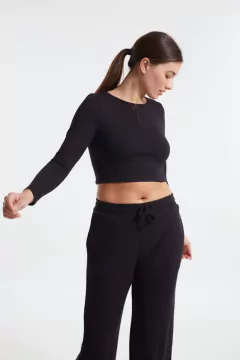 REMERA TOP CROP FRESA- SYSTEM