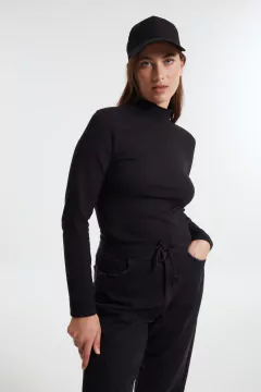 REMERA POLERA ML NAOMI- SYSTEM