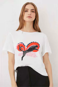 REMERA MC PANTHER - TUCCI