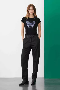 REMERA MC BUTTERFLY- TUCCI