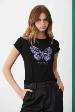 REMERA MC BUTTERFLY- TUCCI - comprar online