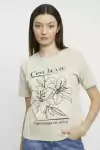REMERA FLOWERS- ZHOUE
