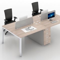 Estación de Trabajo Workstation con 4 Puestos