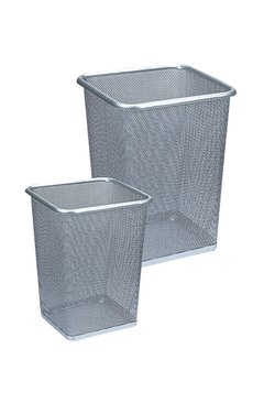 Cesto para Papeles Gris