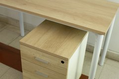 Escritorio con Cajonera Móvil de 3 Cajones 120 - AyP Equipamientos
