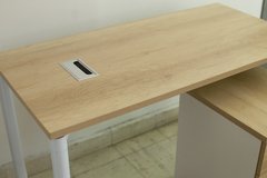 Escritorio con Cajonera Móvil de 3 Cajones 140 - AyP Equipamientos