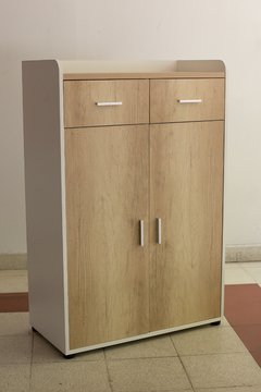 Armario con 2 puertas y 2 cajones - tienda online