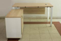 Escritorio Ejecutivo con Mueble de Guardado 140