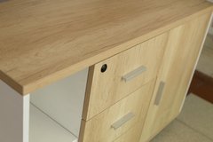 Escritorio Ejecutivo con Mueble de Guardado 160 - comprar online