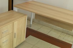 Escritorio Ejecutivo con Mueble de Guardado 140 - AyP Equipamientos