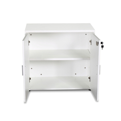 Armario con 2 Puertas Blanco