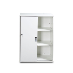 Armario con 2 Puertas Corredizas Blanco - comprar online