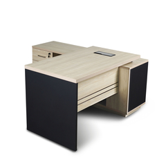 Escritorio Gerencial Ejecutivo con Cajonera Integrada - comprar online