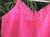 Camisete/Regata com renda - Pink na internet