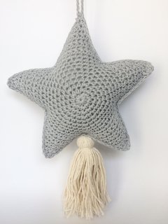 Imagen de Deco tejida - Picaportero Estrella tejido al crochet