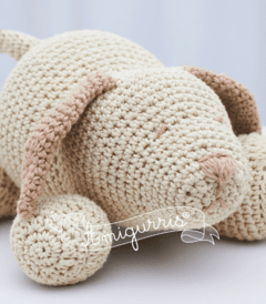 Muñeco tejido de apego - Perrito - comprar online