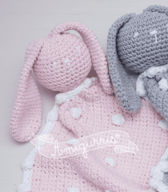 Trapito de apego tejido al crochet - comprar online