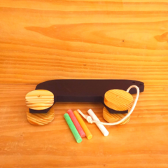 Brinquedo de Madeira Animais em madeira com Roda para Puxar Urso Brinquedo Educativo - comprar online