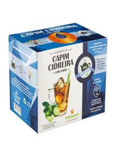 CHÁ DE CAPIM CIDREIRA - DISPLAY COM 15un