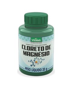CLORETO DE MAGNÉSIO - 33g