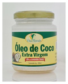 ÓLEO DE COCO EXTRA VIRGEM - 200ml