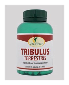 TRIBULUS TERRESTRIS - 60 CÁPSULAS DE 500mg