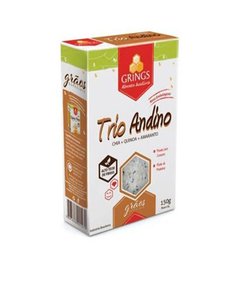 TRIO ANDINO - CHIA + QUINOA + AMARANTO 150g