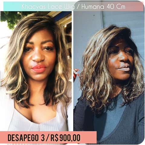 Lace Front 13x4 Cabelo Remy Humano Cacheado 70cm - Lace Hair Brasil