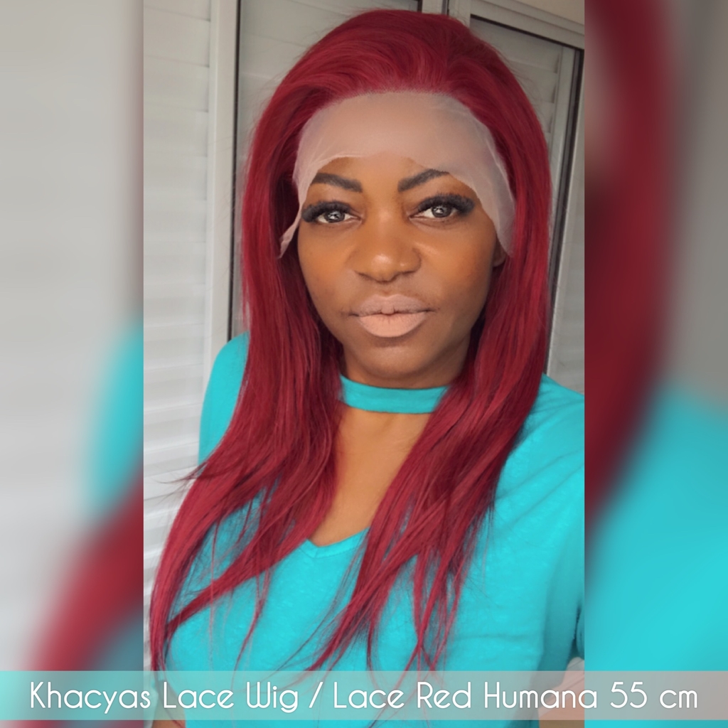 lace front wig humana