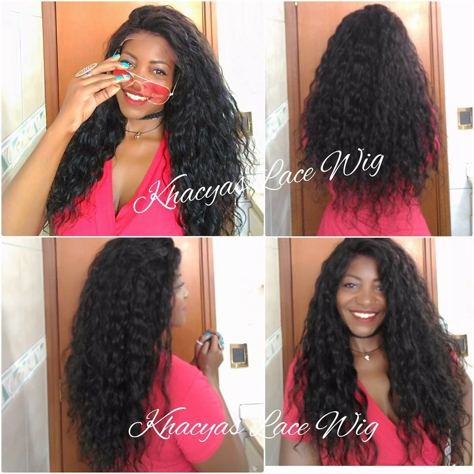 Lace Front 13x4 Cabelo Remy Humano Cacheado 70cm - Lace Hair Brasil