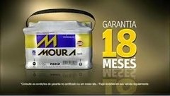 Bateria Moura 75Ah – M75LD/LE ( Cx. Alta ) – Original de Montadora - loja online