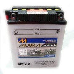 Bateria Moura Moto 12ah - Mv12-d
