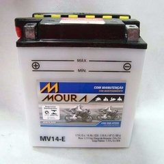 Bateria Moura Moto Mv14-e Honda Cbx750