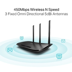 ROTEADOR WIRELESS TP-LINK TL-WR949N 450Mbps - loja online
