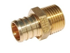 PEX RACOR FIJO MACHO 16x1/2