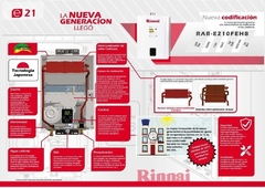 RINNAI 32 LITROS INDUSTRIAL - Bairesclimatizacion