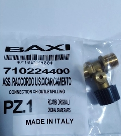 Llave De Llenado Grifo Main Four Baxi Repuestos Originales