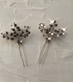 Horquillas floral de jengibre silver Estilo 75522 silver - comprar online
