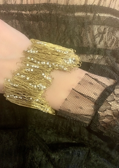 BRAZALETE TRONCOSO Gold - tienda online