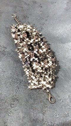 BRAZALETE Caledonia Mix - Novias Romina Albizu
