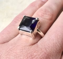 Anillo Virgin Blue - tienda online