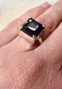 Anillo Virgin Blue