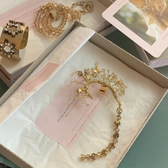 Aro Caiman Gold - Novias Romina Albizu
